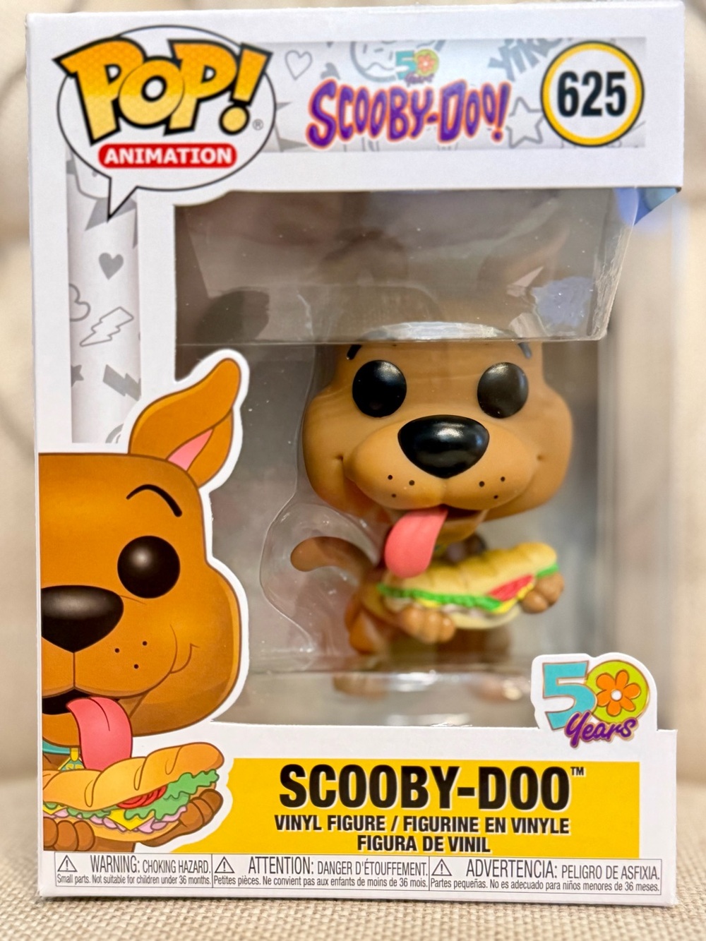 NEW Scooby-Doo 625 Funko Pop! Vinyl Figure BNIB